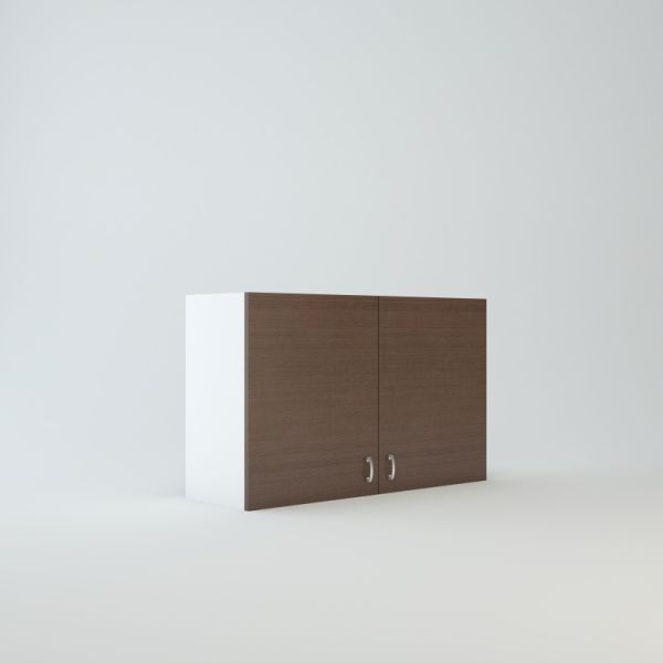 Wall Cabinet 24 inch High 39 inch Wide For Two Doors