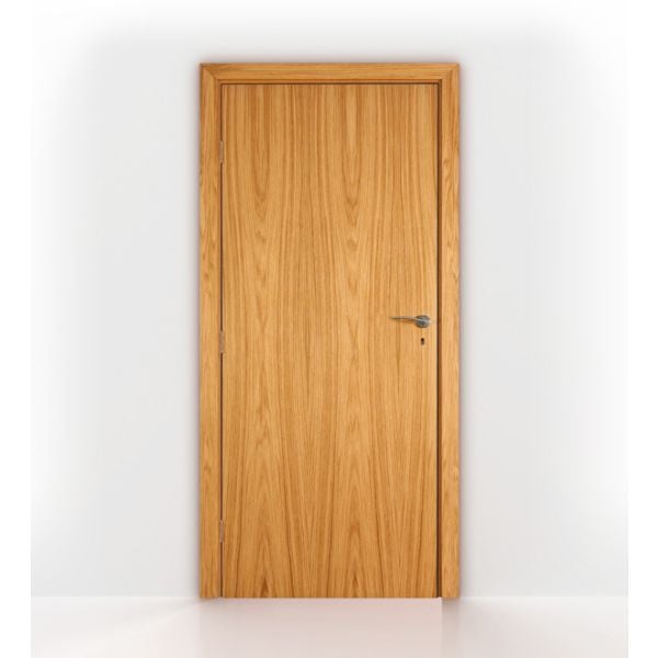 Modern Interior Door European Oak