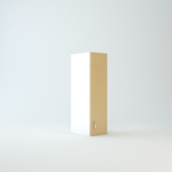 Wall Cabinet 33 inch High 9 inch Wide For One Door