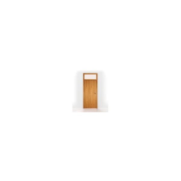 European Oak Transom Interior Door