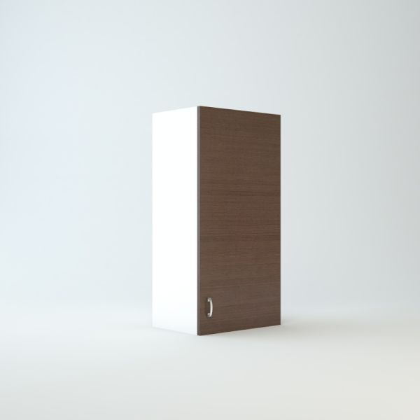 Wall Cabinet 36 inch High 18 inch Wide For One Door