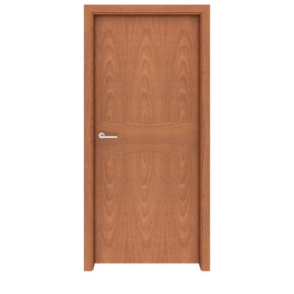 Mahogany Iris Interior Door