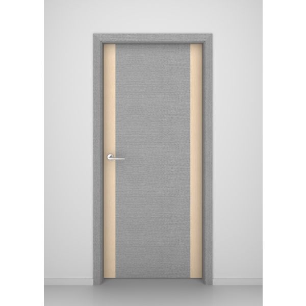 Grey Oak Breeze Interior Door