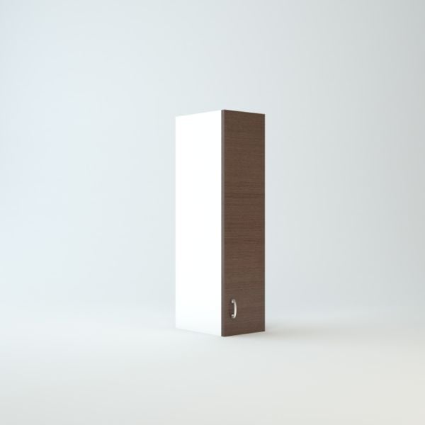 Wall Cabinet 36 inch High 9 inch Wide For One Door