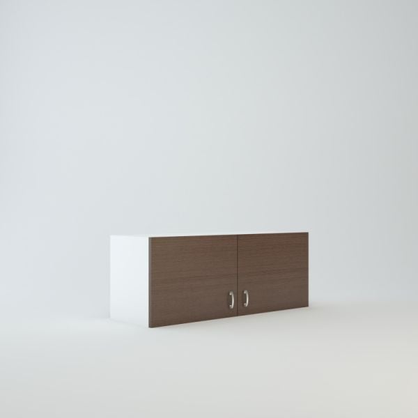 Wall Cabinet 15 inch High 39 inch Wide For Two Doors