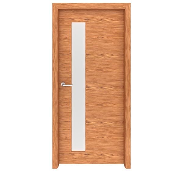 Rosewood Carmel Glass Interior Door
