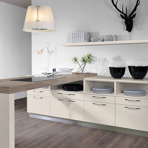 Champagne Textured cabinet doors