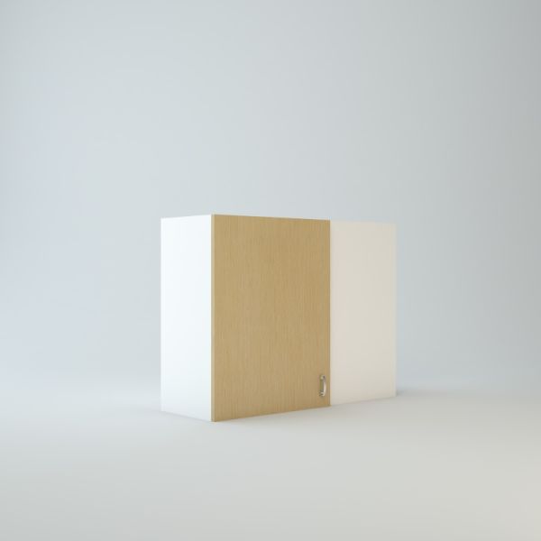 Wall Blind Corner Cabinet 27 inch High 36 inch Wide For One Door