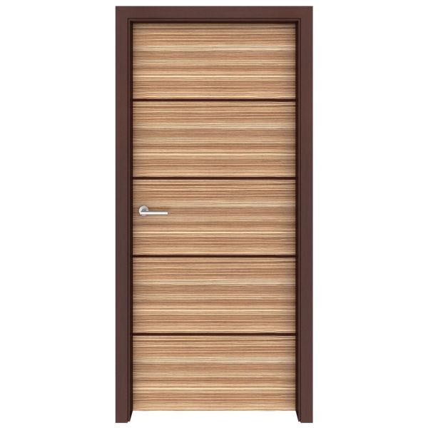Zebrawood Spindrift Interior Door