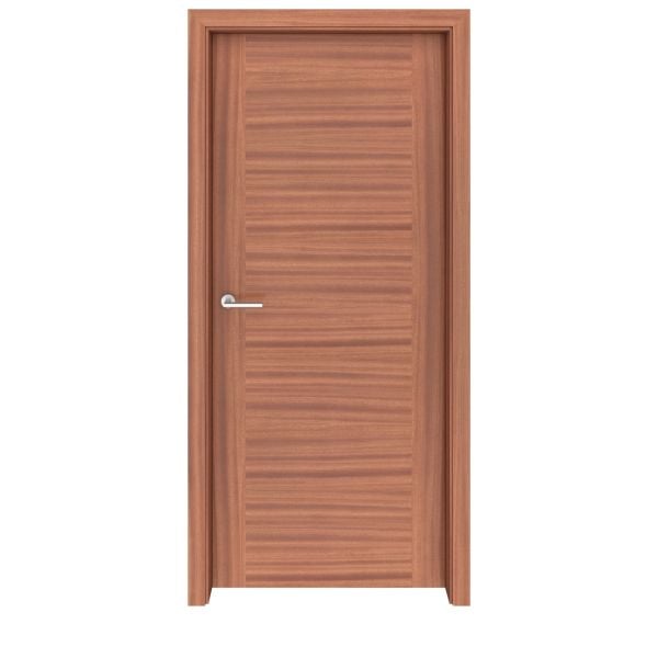 Sapele Mahogany Storm Interior Door
