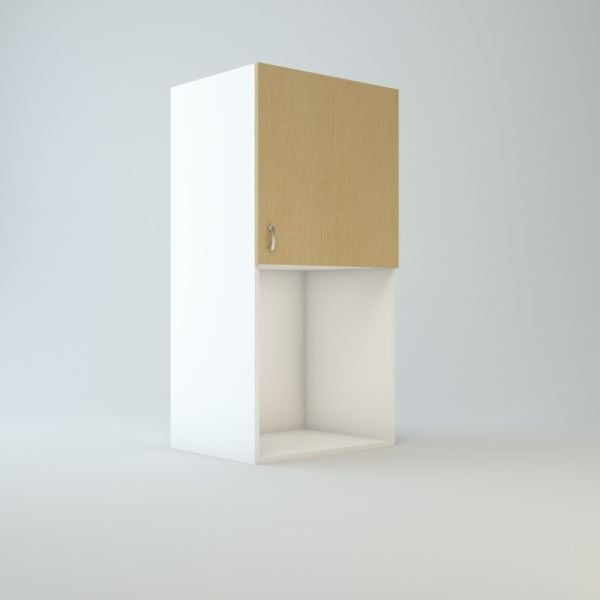 Wall Refrigerator cabinet 24 inch High 24 inch Deep 27 inch Wide For Two Doors