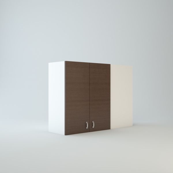 Wall Microwave Cabinet 48 inch High 18 inch Deep 30 inch Wide