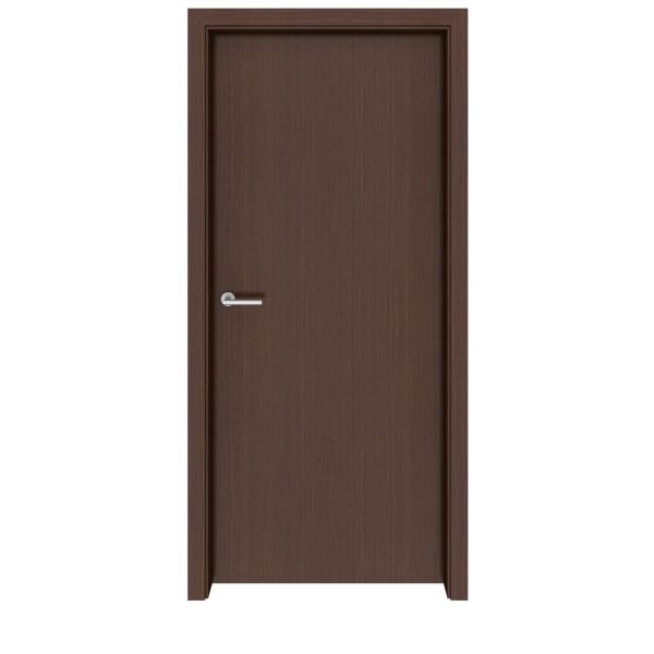 Dark Oak Flush Vertical Interior Door