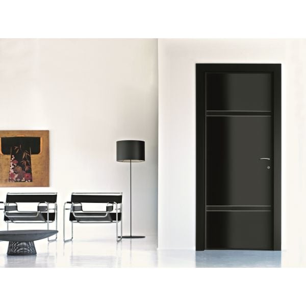 BESTSELLER NINETY 8ft Black Gloss Interior Door