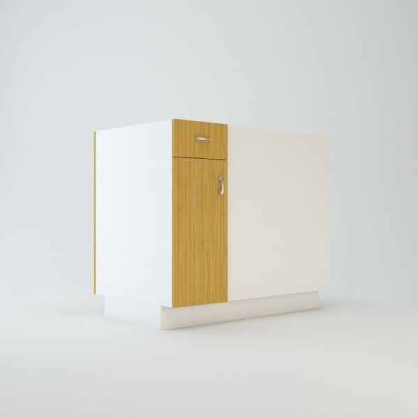 Base Pencil Drawer Cabinet 27 inch For One Drawer