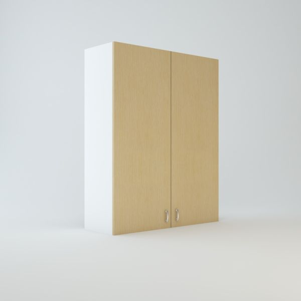 Wall Cabinet 45 inch High 36 inch Wide For Two Doors