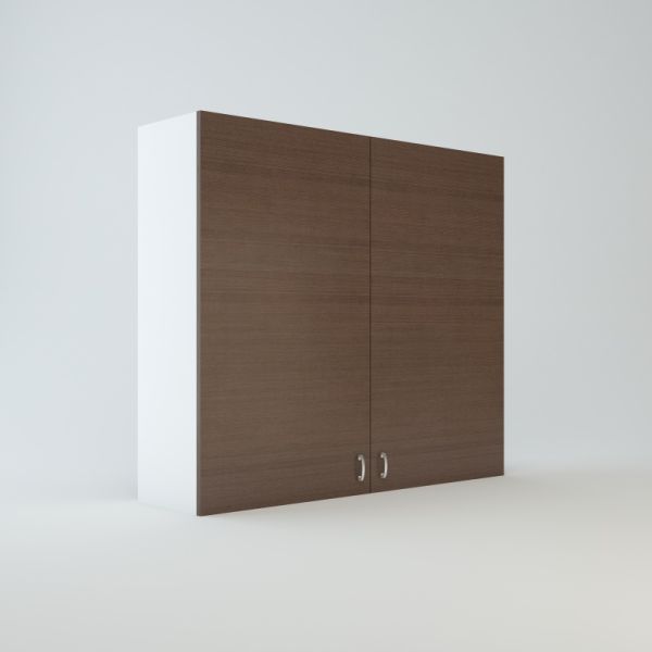 Wall Cabinet 42 inch High 48 inch Wide For Two Doors