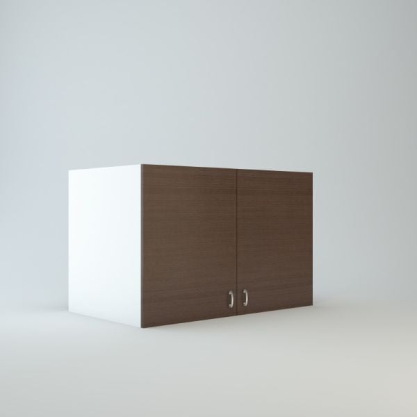 Wall Refrigerator cabinet 27 inch High 24 inch Deep 42 inch Wide For Two Doors