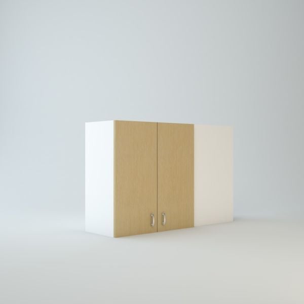 Wall Blind Corner Cabinet 27 inch High 42 inch Wide For Two Doors