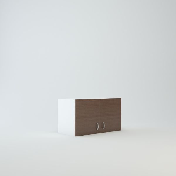 Wall Cabinet 15 inch High 27 inch Wide For Two Doors