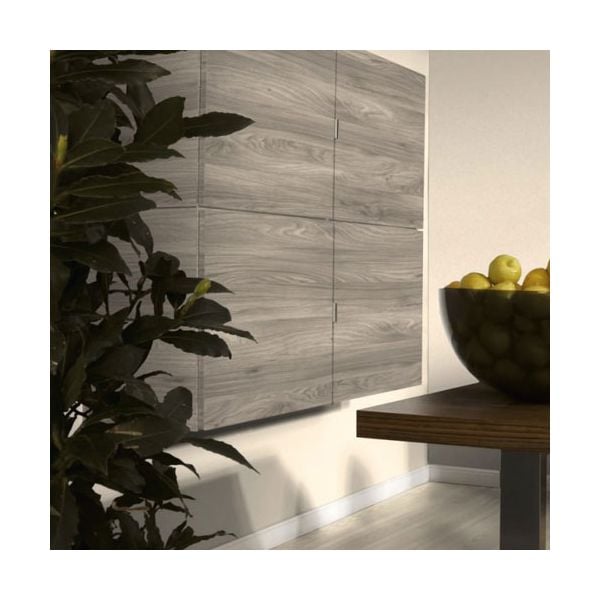 Grey Ash Textured cabinet doors