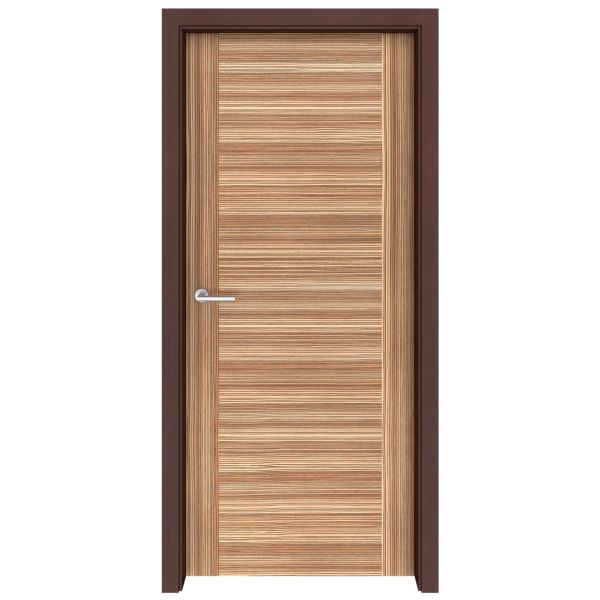 Zebrawood Storm Interior Door