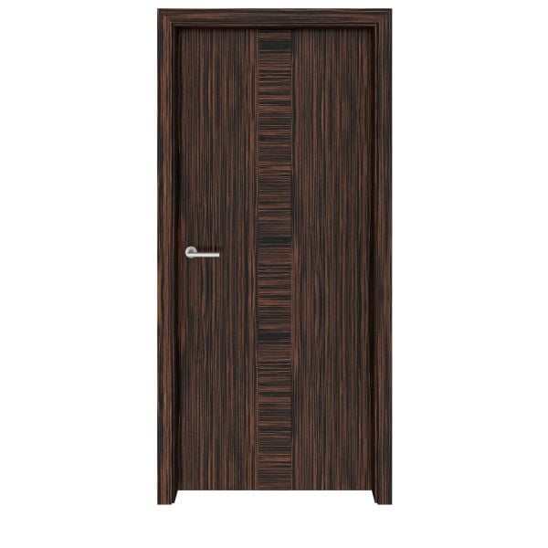 Ebony Macassar Meridian Interior Door