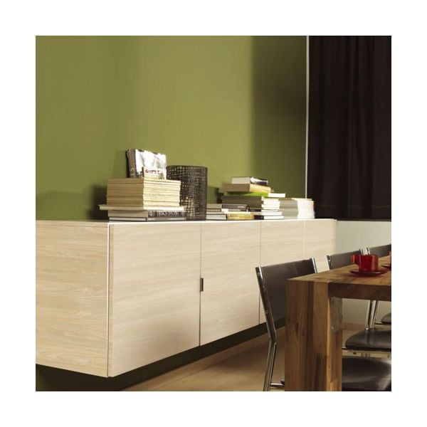Bleached Ash Textured cabinet doors