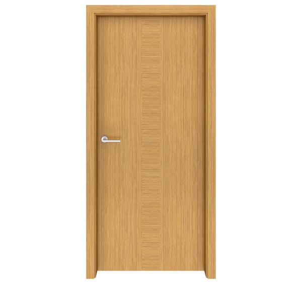 Teak Meridian Interior Door