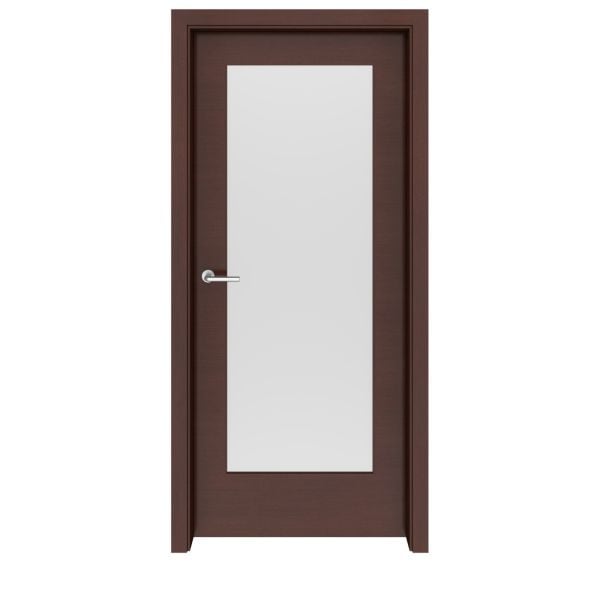 Wenge Madison Glass Interior Door