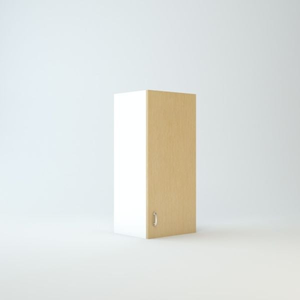 Wall Cabinet 33 inch High 15 inch Wide For One Door