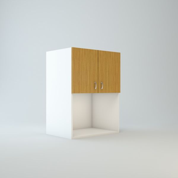 Wall Refrigerator cabinet 27 inch High 24 inch Deep 27 inch Wide For Two Doors