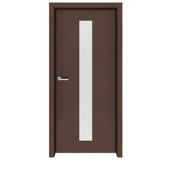 Dark Oak Greenwich Glass Interior Door