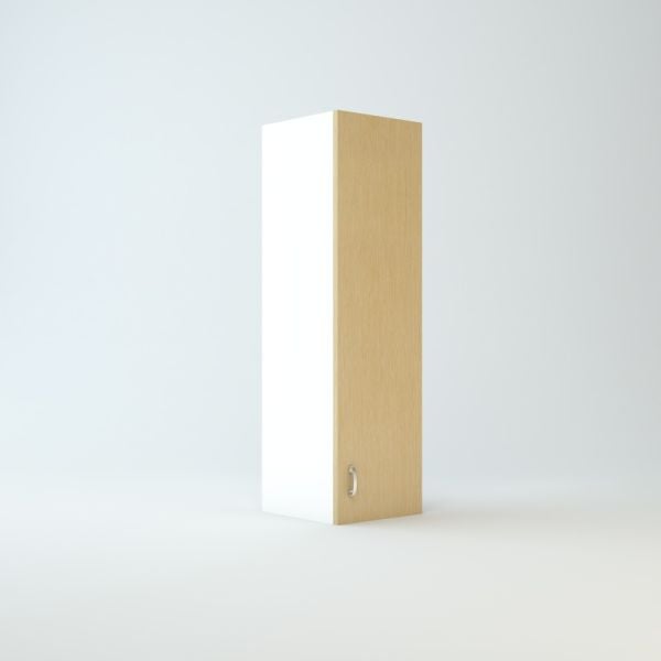 Wall Cabinet 42 inch High 12 inch Wide For One Door