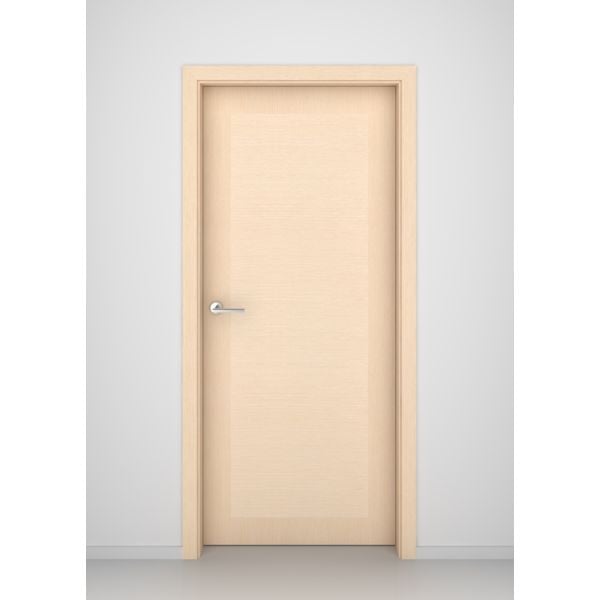 Bleached Oak Ontario Flush Interior Door