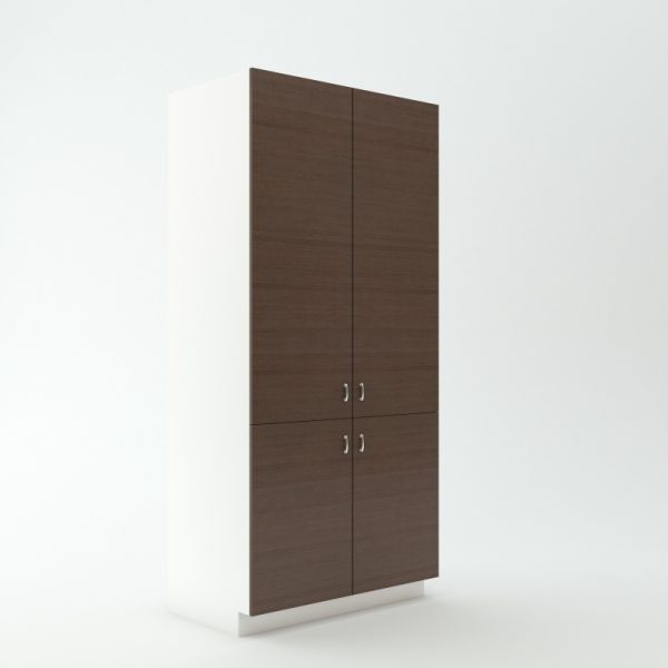 Tall Utility Cabinet 23 3/4 inch Deep 90 inch High 42 inch Wide For Four Doors
