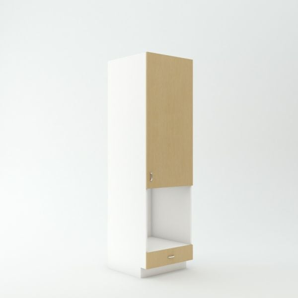 Tall Storage Cabinet 23 3/4 inch Deep 84 inch High 15 inch Wide For Two Doors