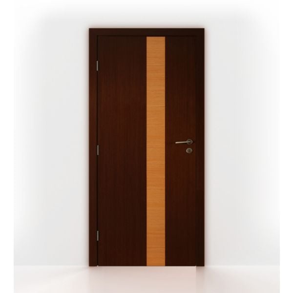 Wenge Oak Contemporary Interior Door