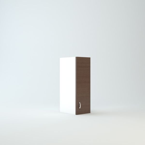 Wall Cabinet 27 inch High 9 inch Wide For One Door