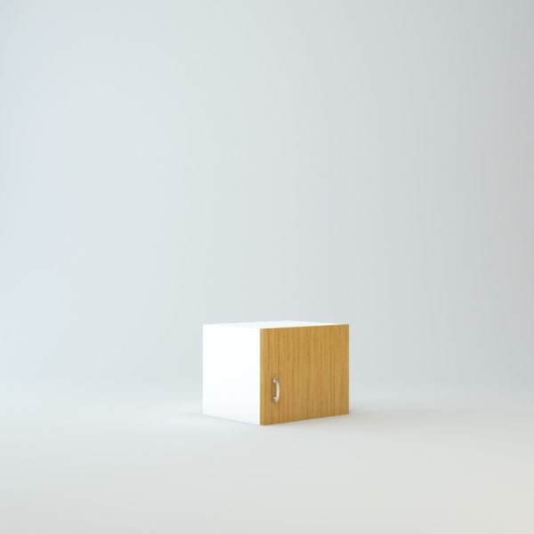 Wall Cabinet 12 inch High 15 inch Wide For One Door