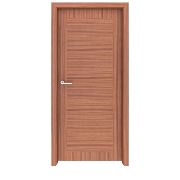 Sapele Mahogany Ontario Flush Interior Door