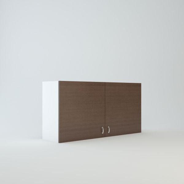 Wall Cabinet 24 inch High 48 inch Wide For Two Doors