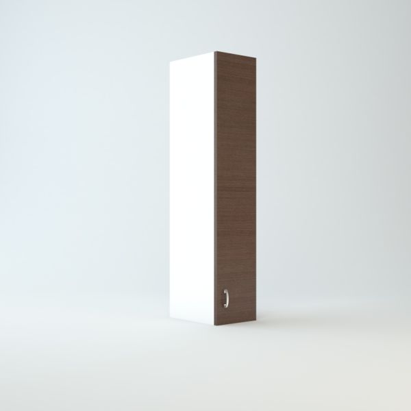 Wall Cabinet 45 inch High 9 inch Wide For One Door