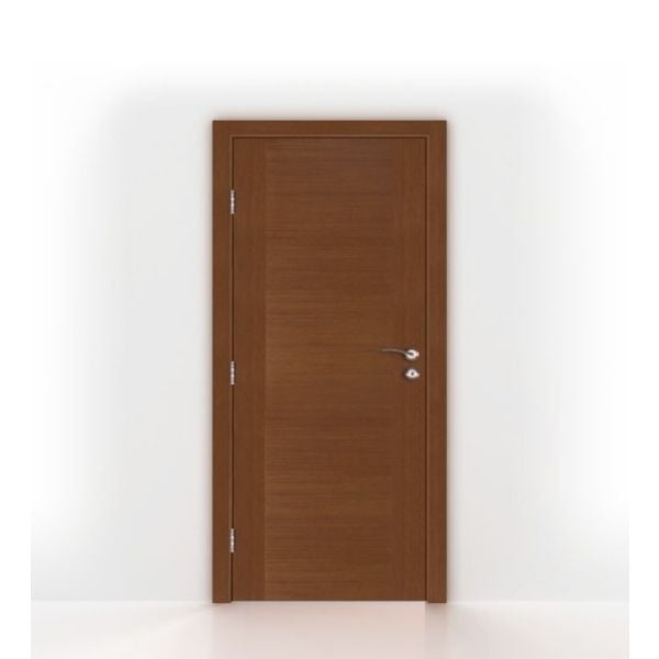 Brown Oak Interior Door