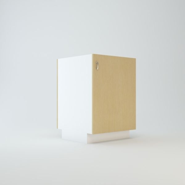 Base Peninsula Cabinet 24 inch For 2 Doors
