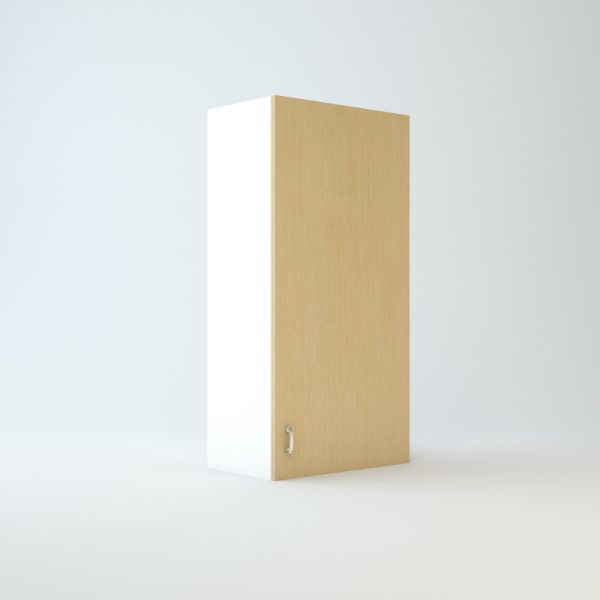 Wall Cabinet 42 inch High 21 inch Wide For One Door
