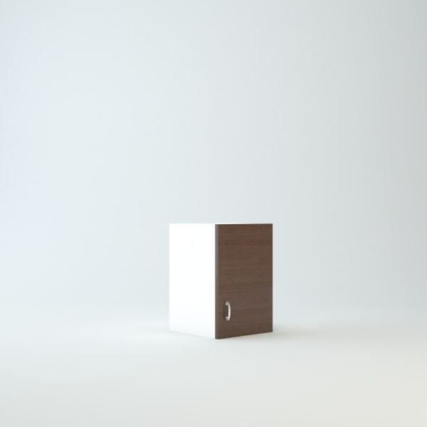 Wall Cabinet 18 inch High 12 inch Wide For One Door