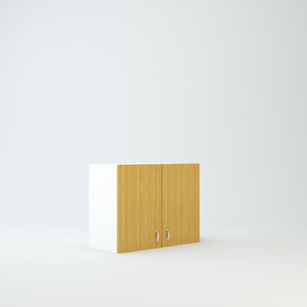 Wall Cabinet 21 inch High 27 inch Wide For Two Doors