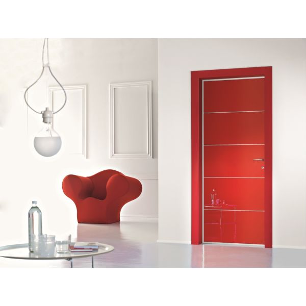 EIGHTY 8ft Red Gloss Interior Door