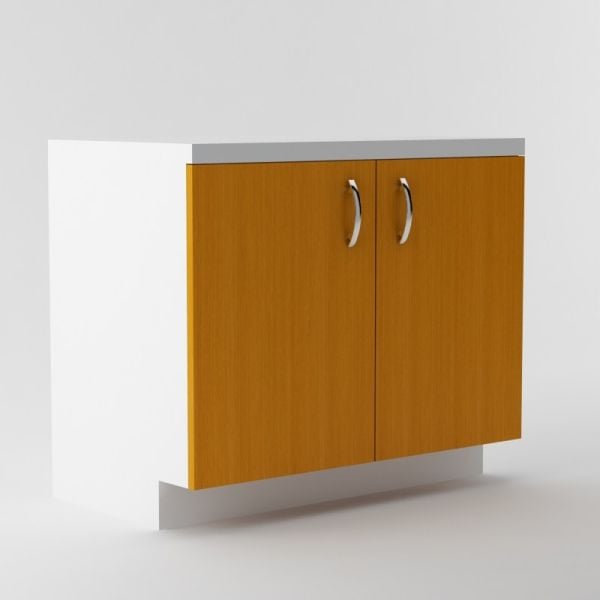Vanity Sink Cabinet 26.5/30.5 inch High 20 3/4 inch Deep 45 inch Wide For Two Full-Height Doors